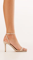 Umaira Heel - Nude Patent