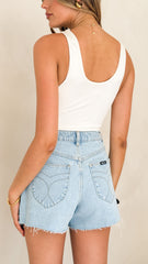 Rollas Mirage Short - Nina Blue Organic