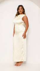 Harlowe Maxi Dress - Yellow