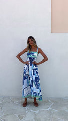 Zarita Maxi Dress - Nyssa Print