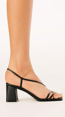 Yelda Heel - Black