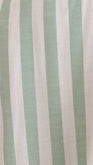 Baylee Midi Dress - Sage Stripe