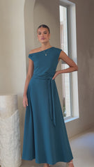 Gemma Maxi Dress - Teal