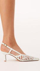 Vasper Heel - White