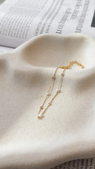 Nina Bracelet - Gold / Pearl