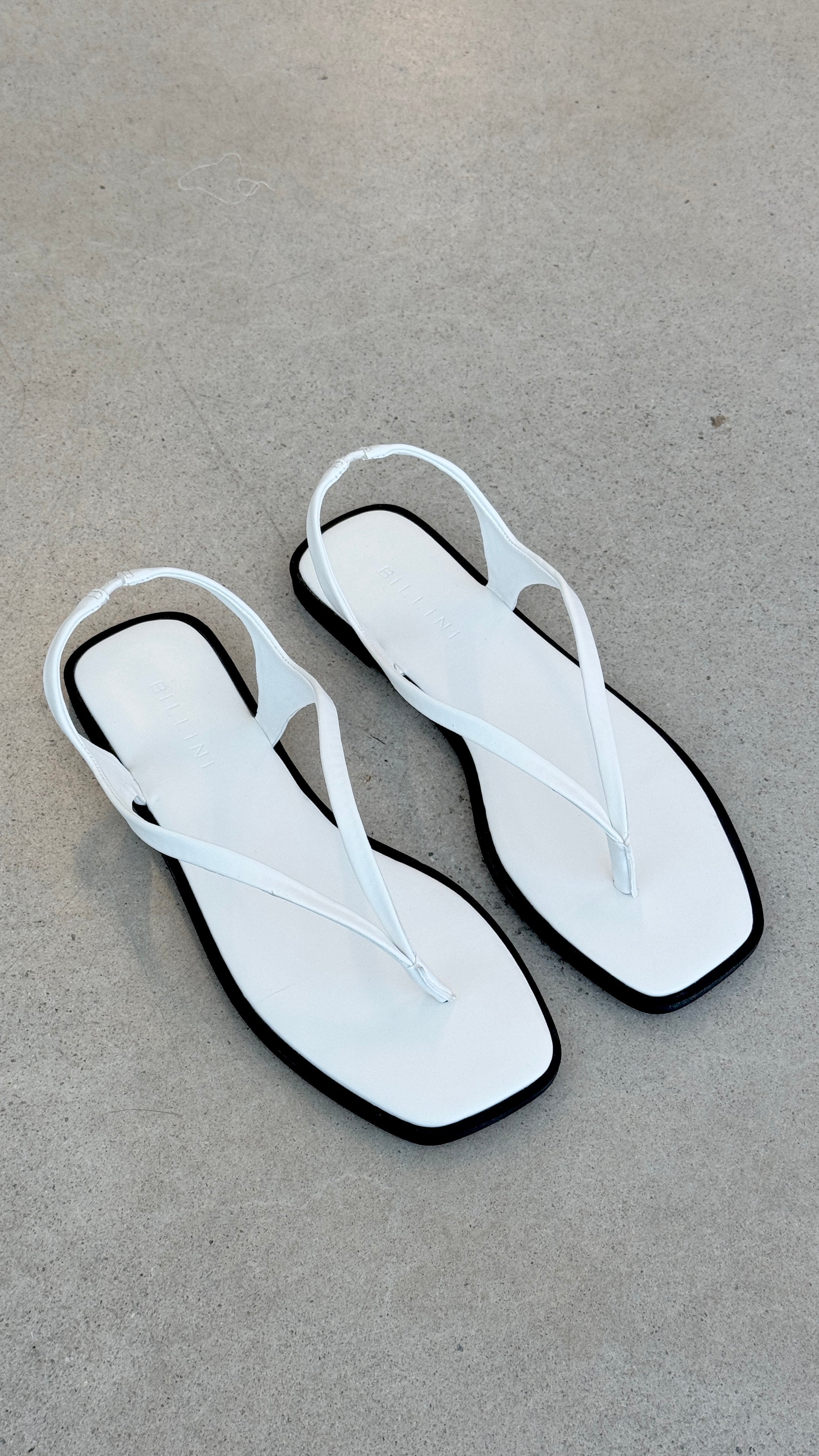 Yaelle Sandals - White