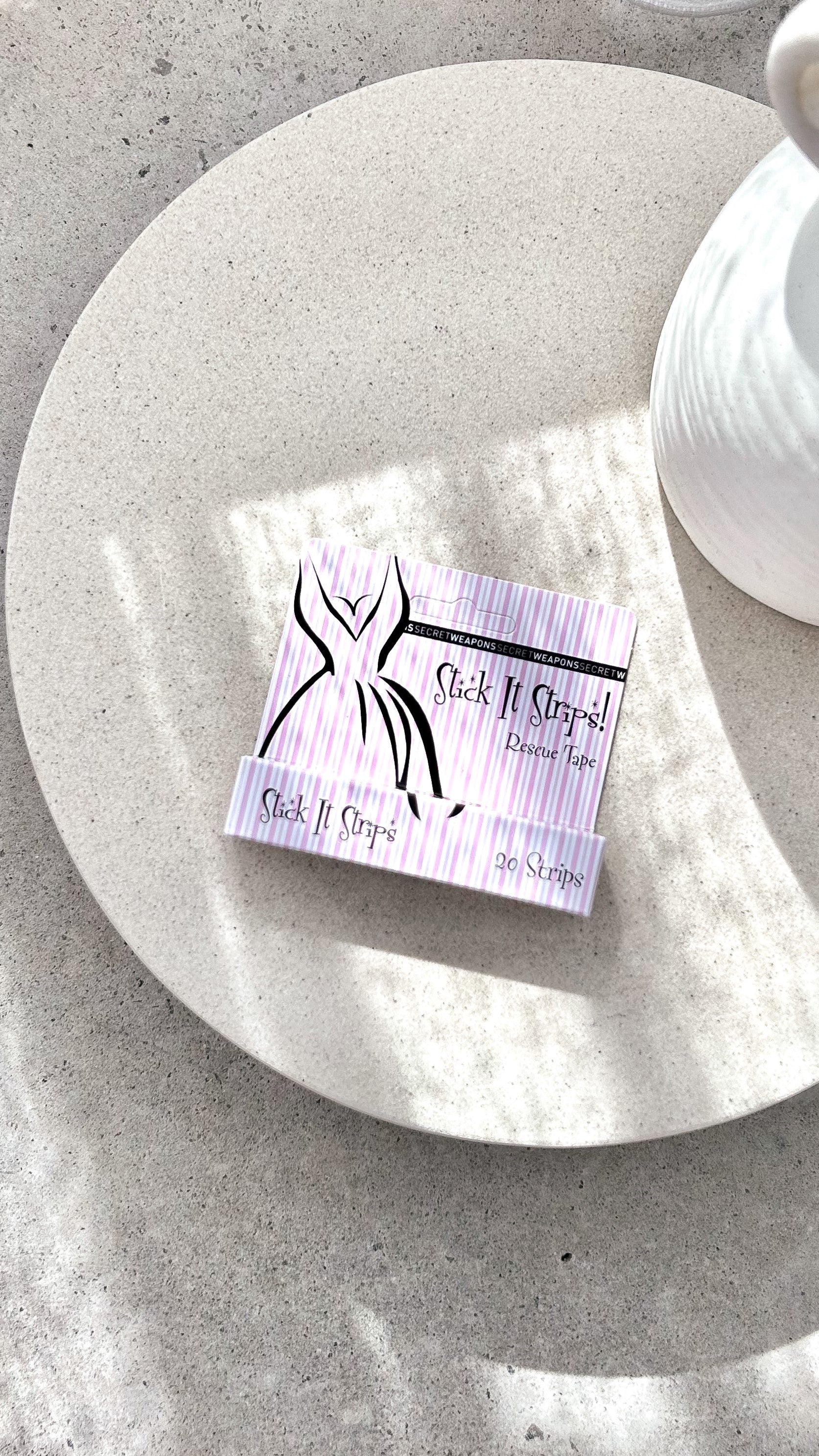Stick It Strips Fashion Tape - Clear