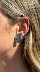 Winona Earrings - Silver