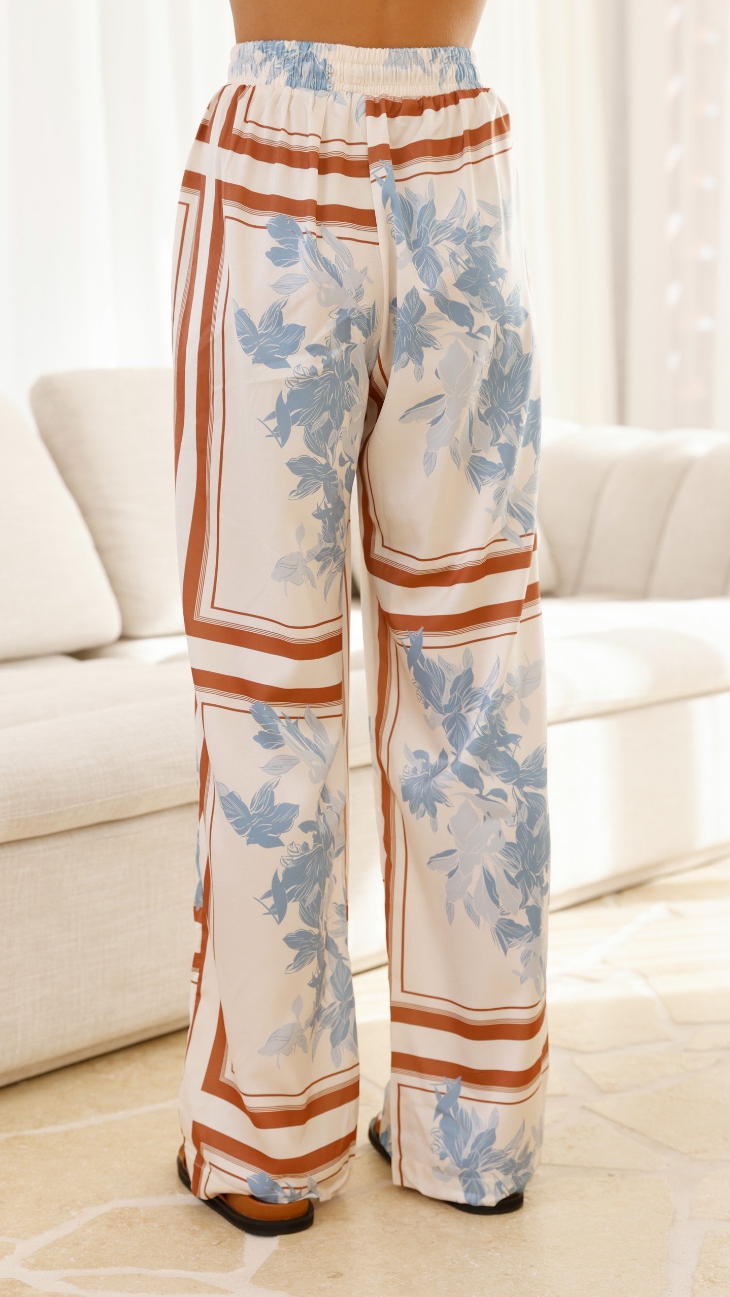 Valene Pants - Amore Print