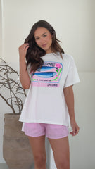 Sardines Shirt and Shorts Set - Pink