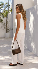 Solene Top - White