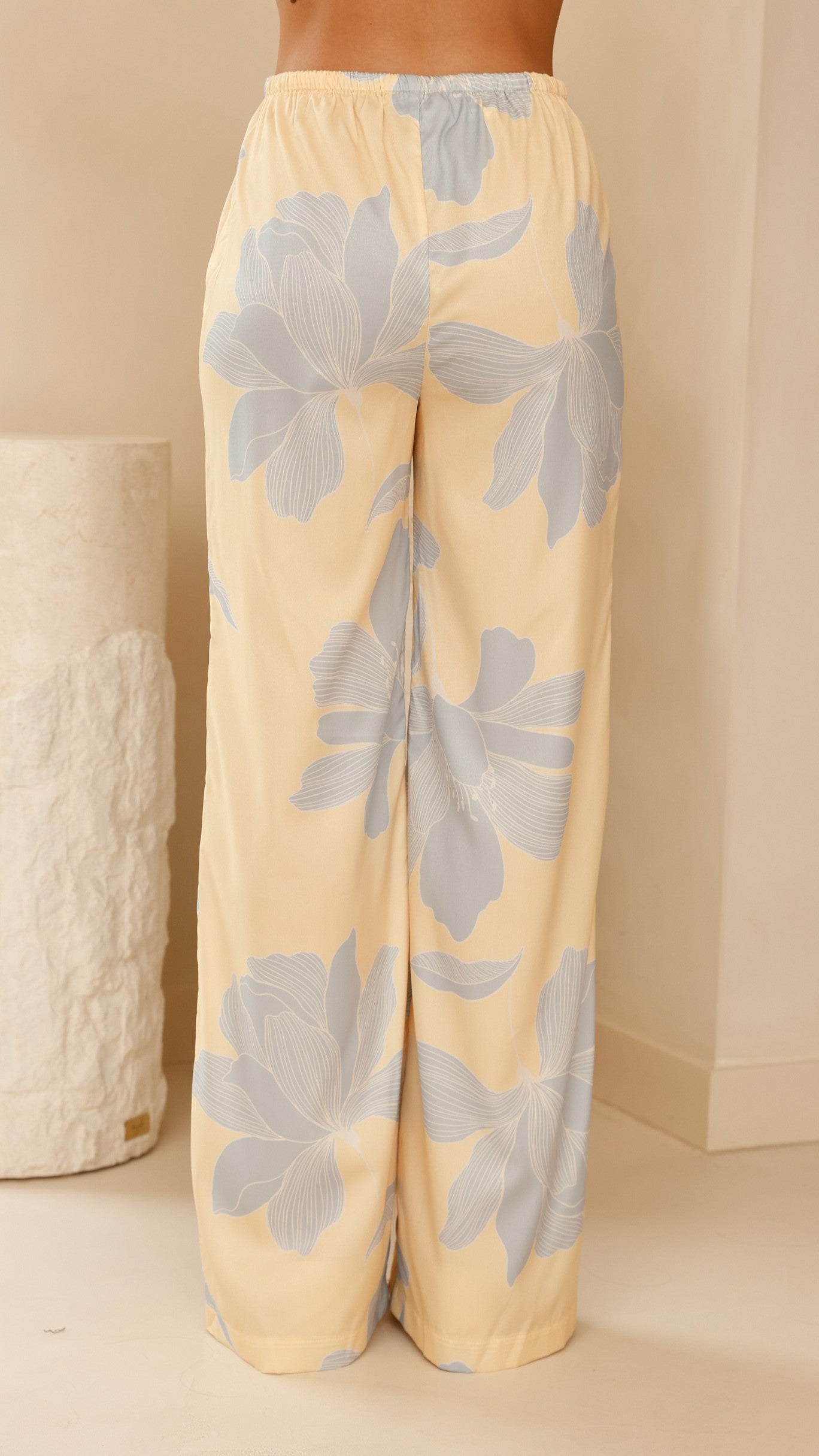 Marianna Pant - Lemon Floral