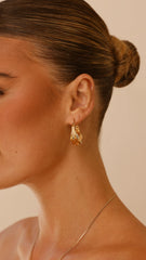 Jaetyn Earrings - Gold