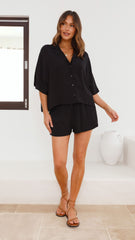 Edita Shorts - Black