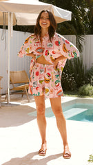 Venice Shirt - Rio Pink
