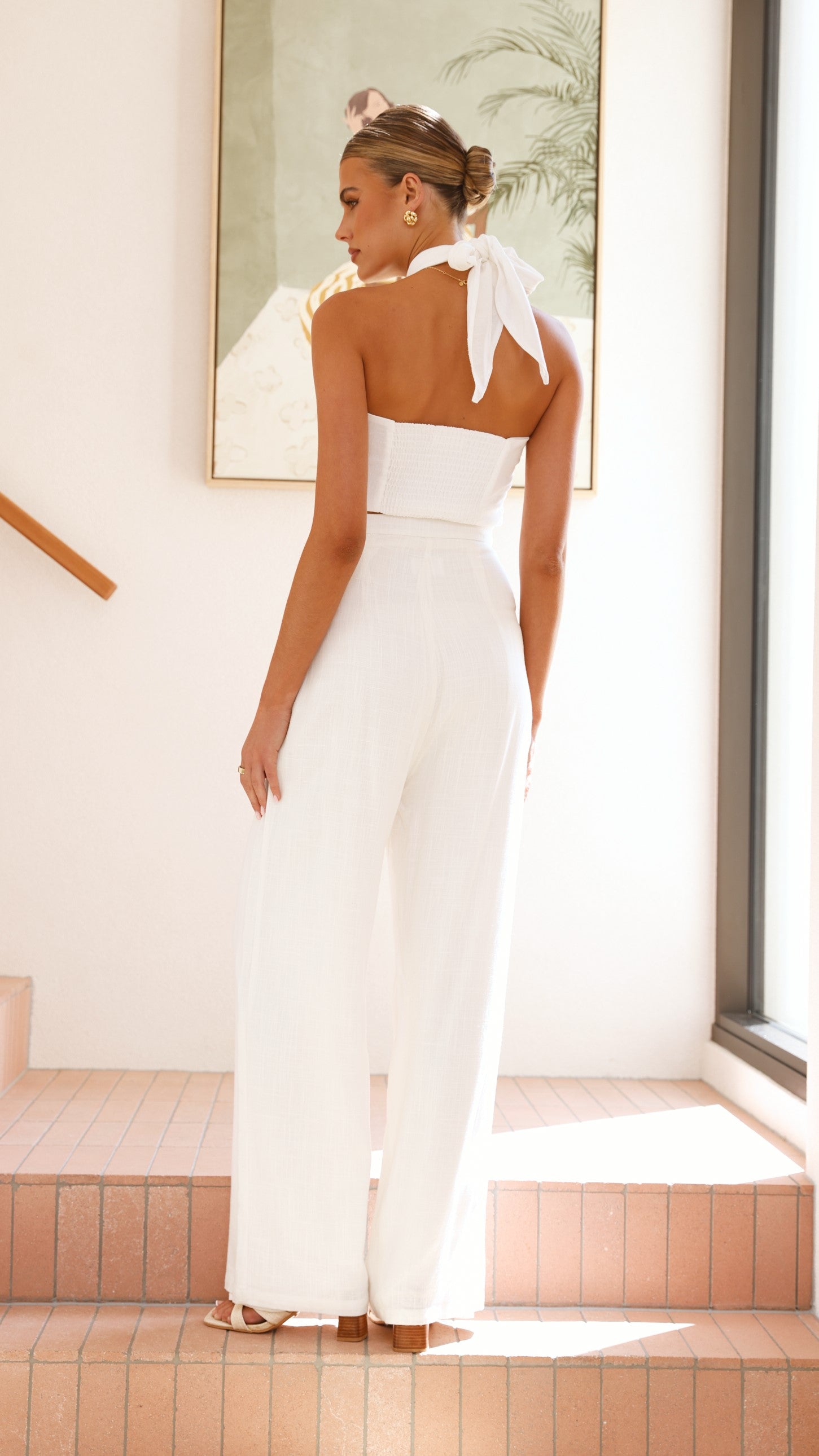 Daybreak Pants - White