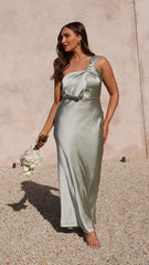 Greta Maxi Dress - Olive