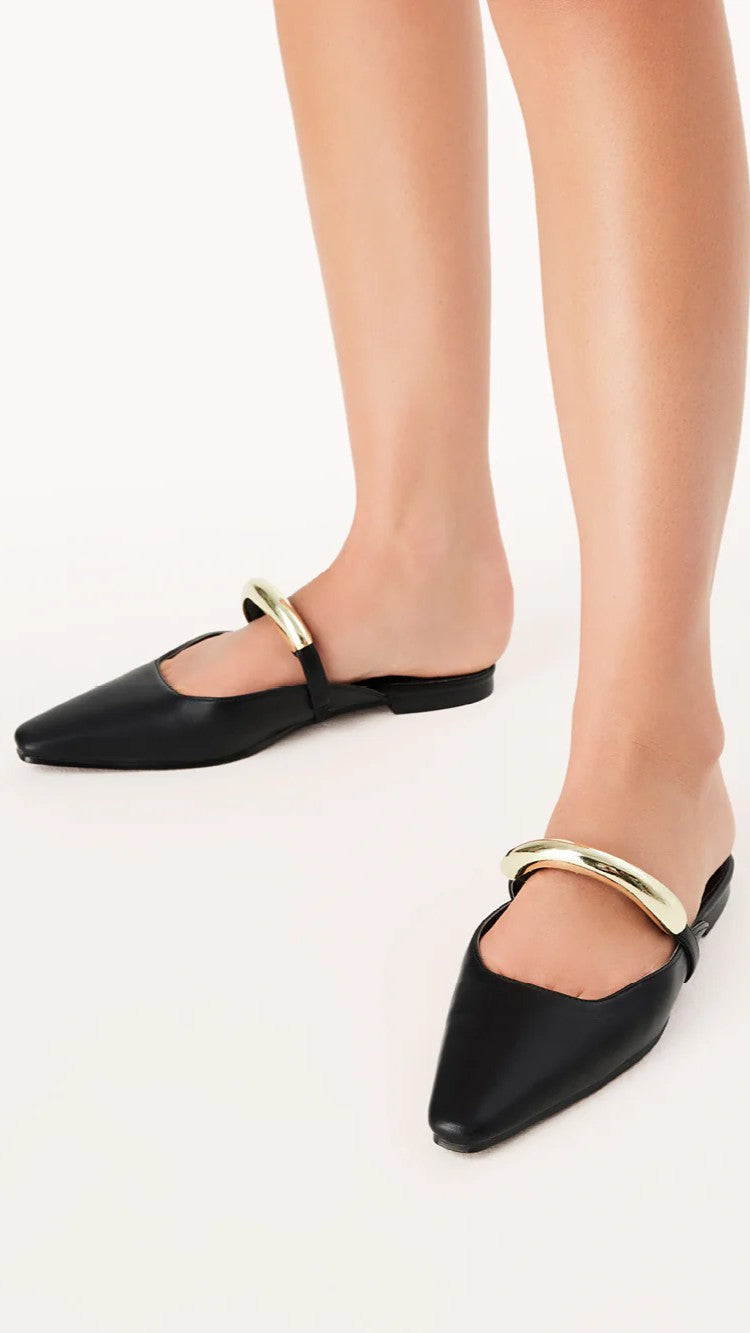 Mercer Slide - Black