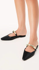 Mercer Slide - Black