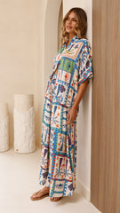 Daley Button Up Shirt - Lorelei Collection