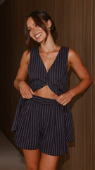Chancellor Shorts - Blue Stripe