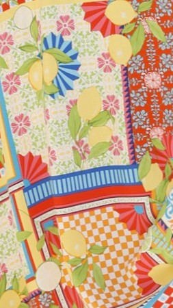 Rama Playsuit - Italian Summer