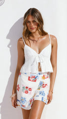 Nela Top - White