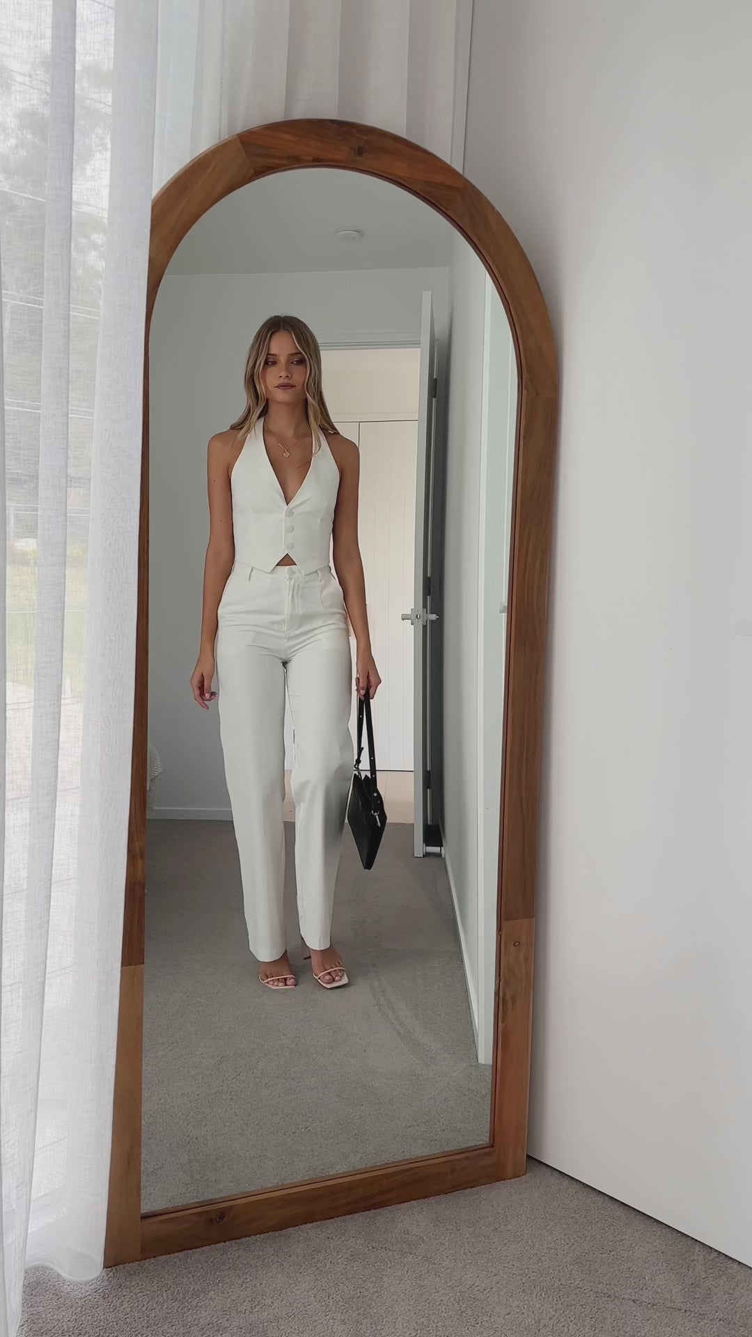Ruia Pants - White