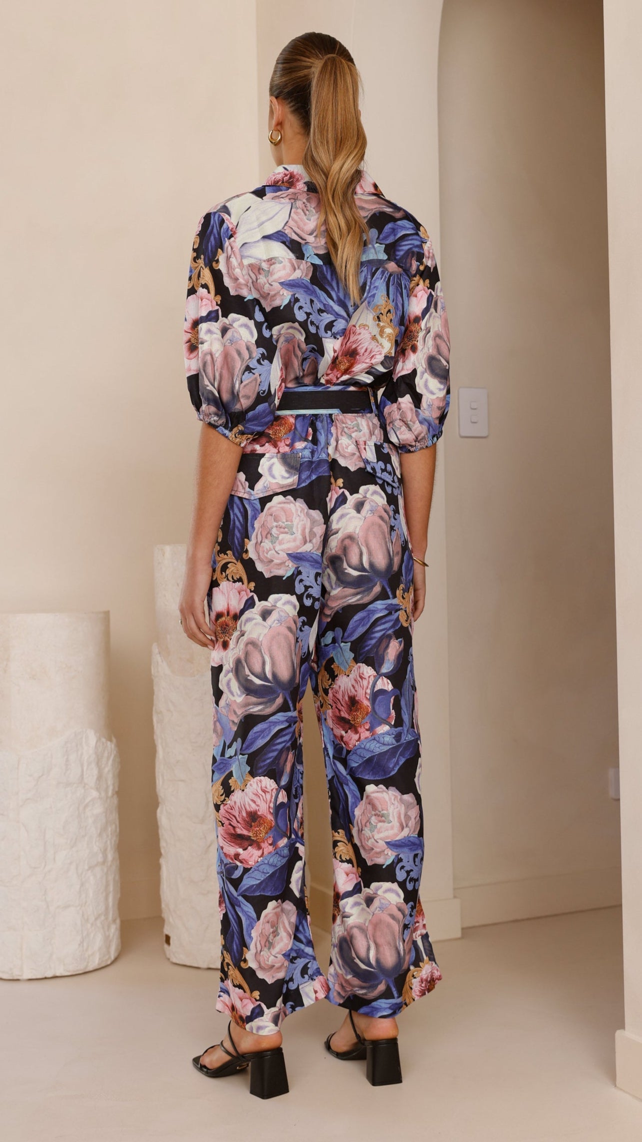 Sammy Button Down Shirt - Azure Donatella