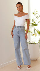 Haiku Bodysuit - White