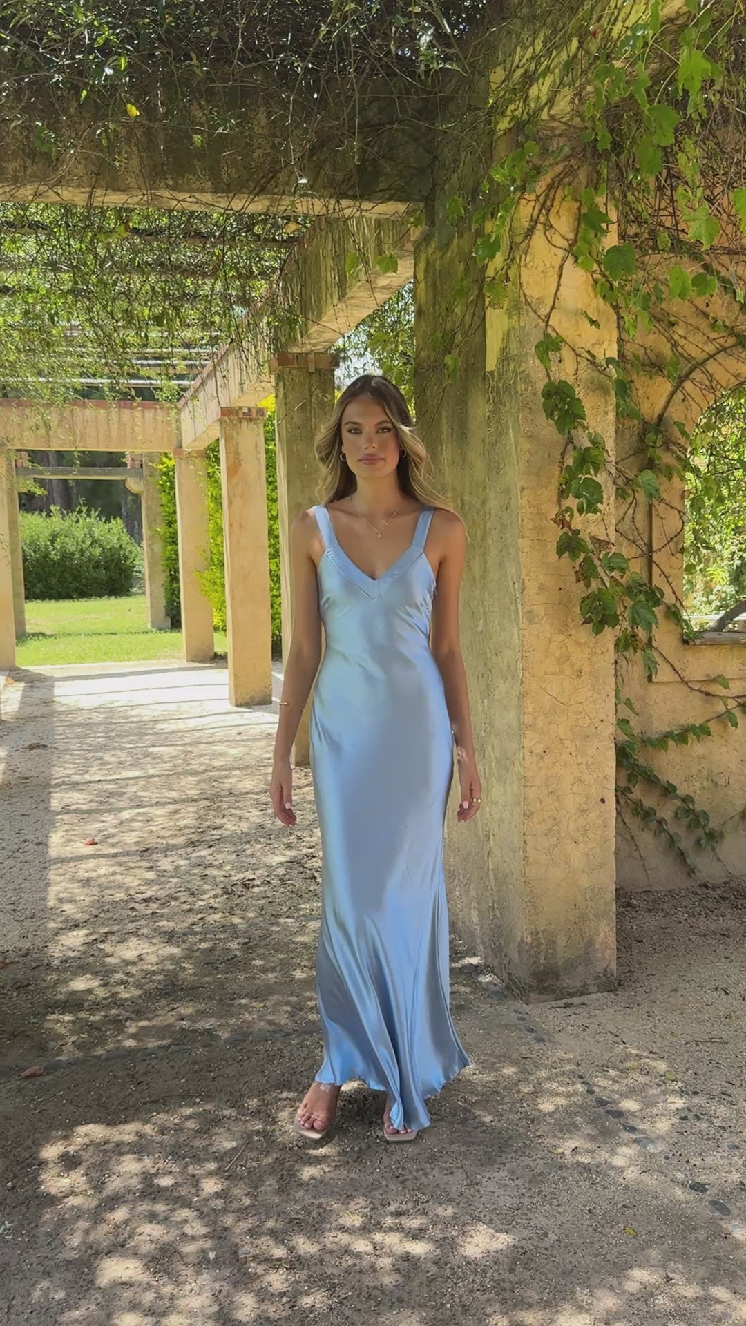 Andie Maxi Dress - Blue
