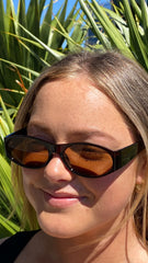 Sarai Sunglasses - Brown