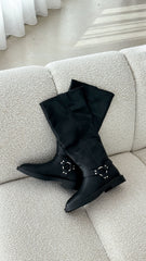 Hinley Boots - Black
