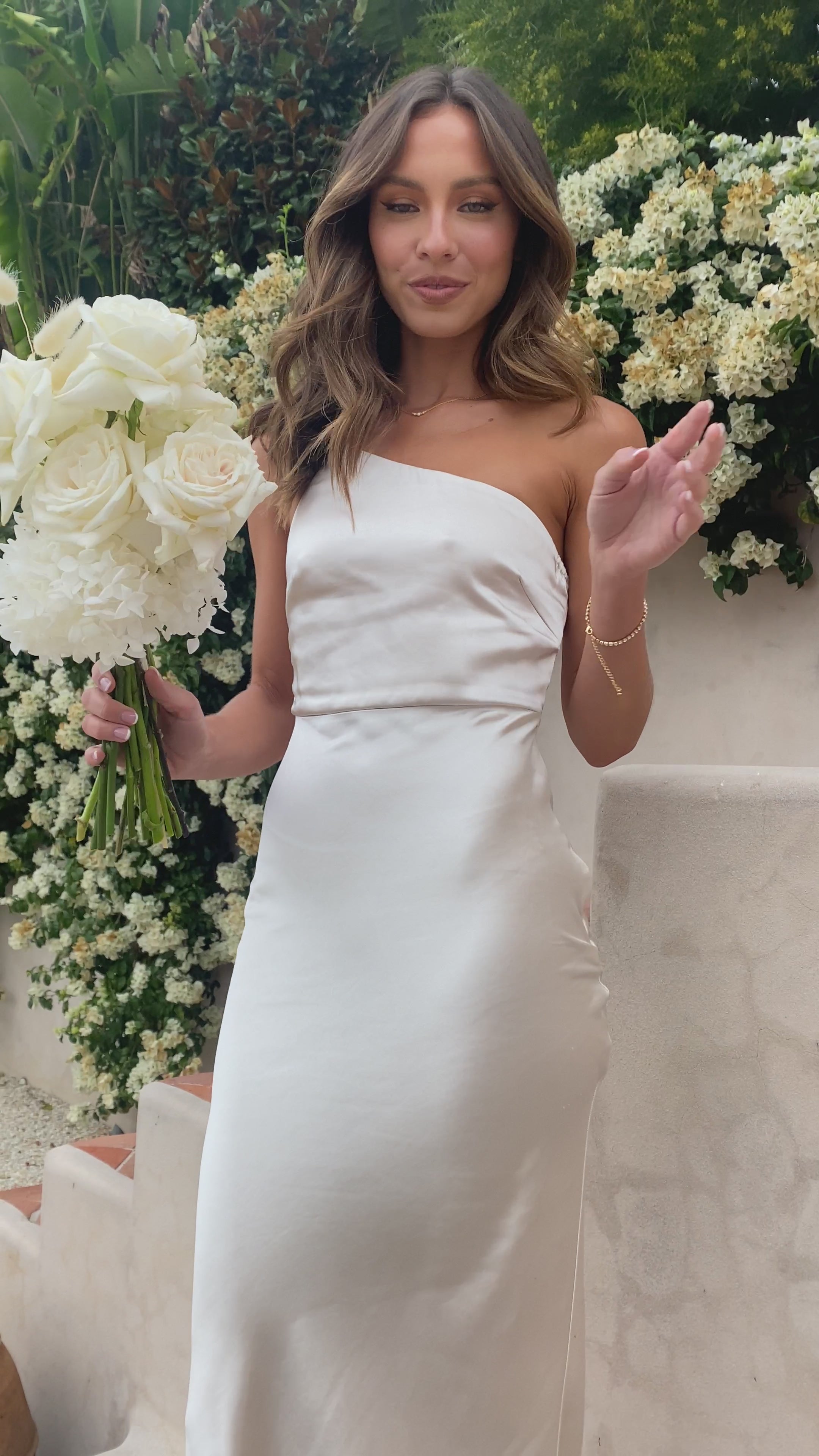 Margot Maxi Dress - Champagne