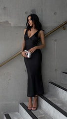 Sammie Maxi Dress - Black
