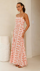 Jaylene Maxi Dress - Floral Love