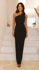 Cataleya Maxi Dress - Black