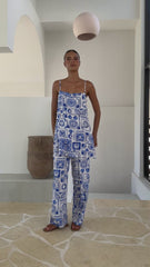 Montana Pants - Yasmin Blue