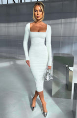 Wren Maxi Dress - White