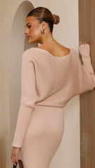 Iluka Knit Top - Camel