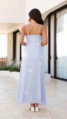 Raeanne Maxi Dress - Blue