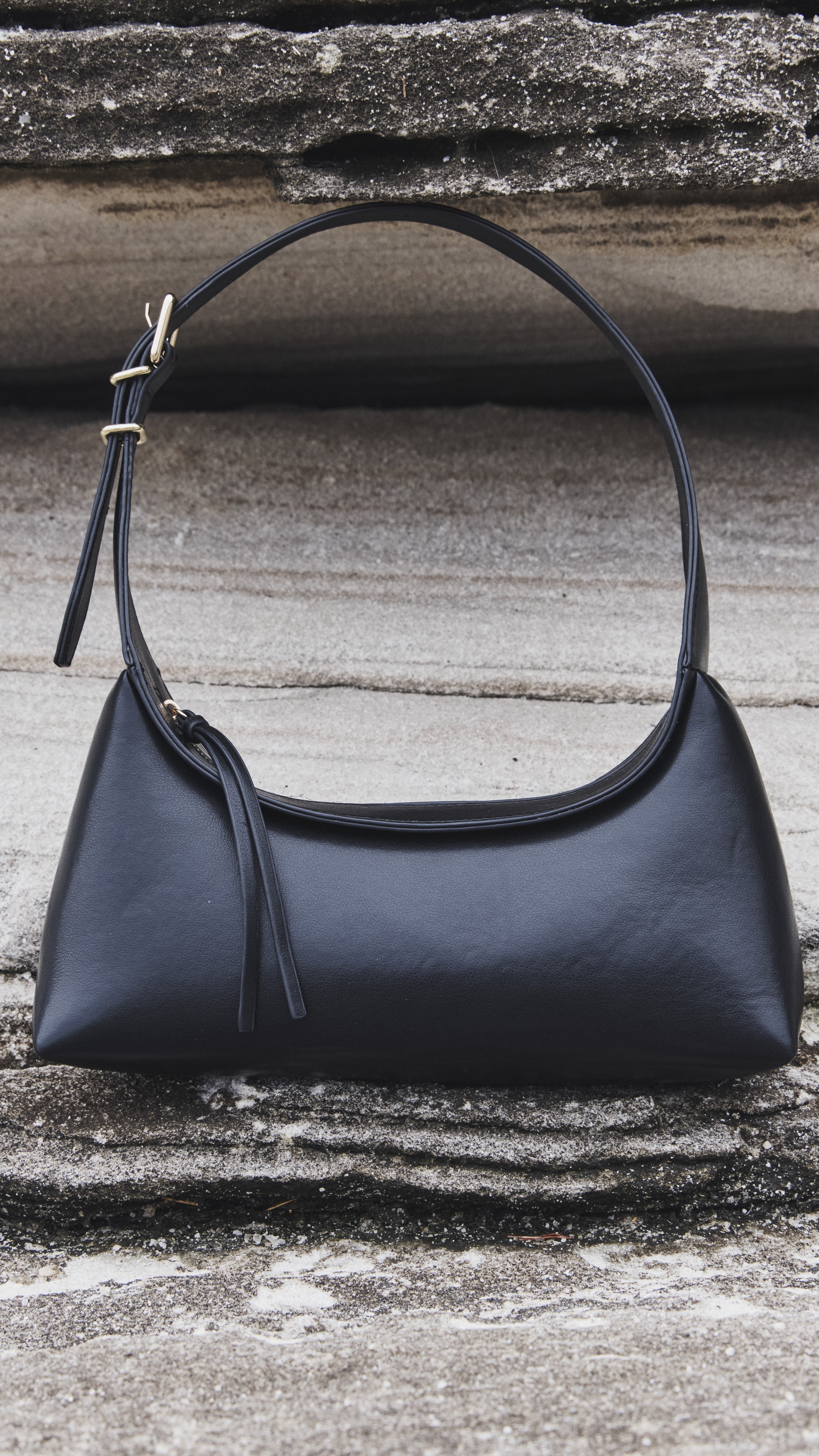 Eden Shoulder Bag - Black