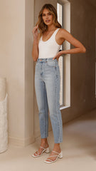 Abrand 94 High Slim Jean - Gia
