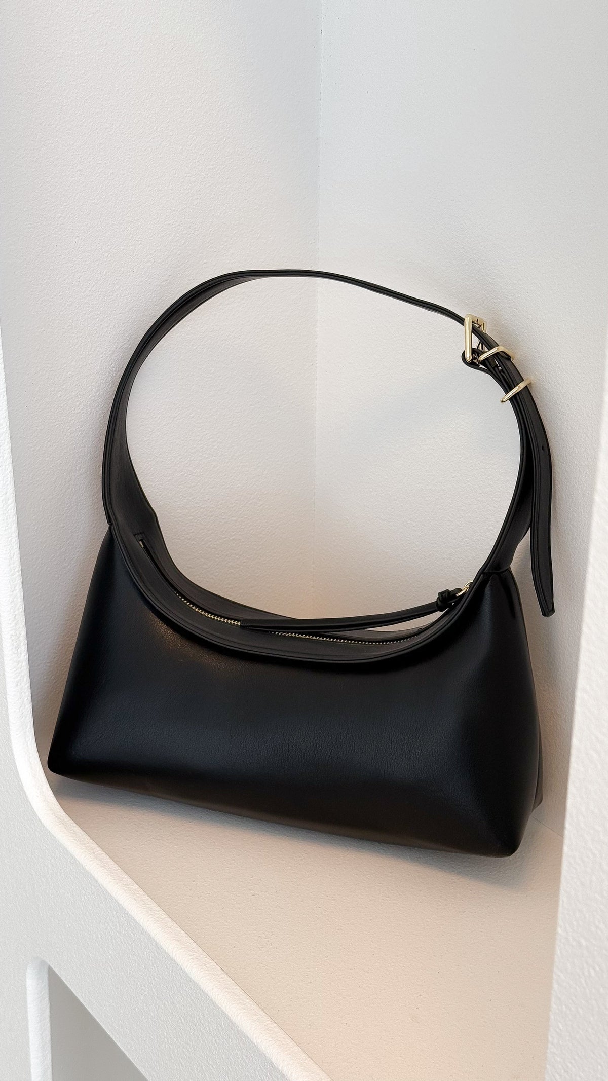 Eden Shoulder Bag - Black