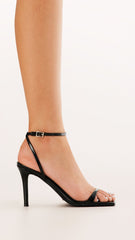 Umaira Heel - Black Shine