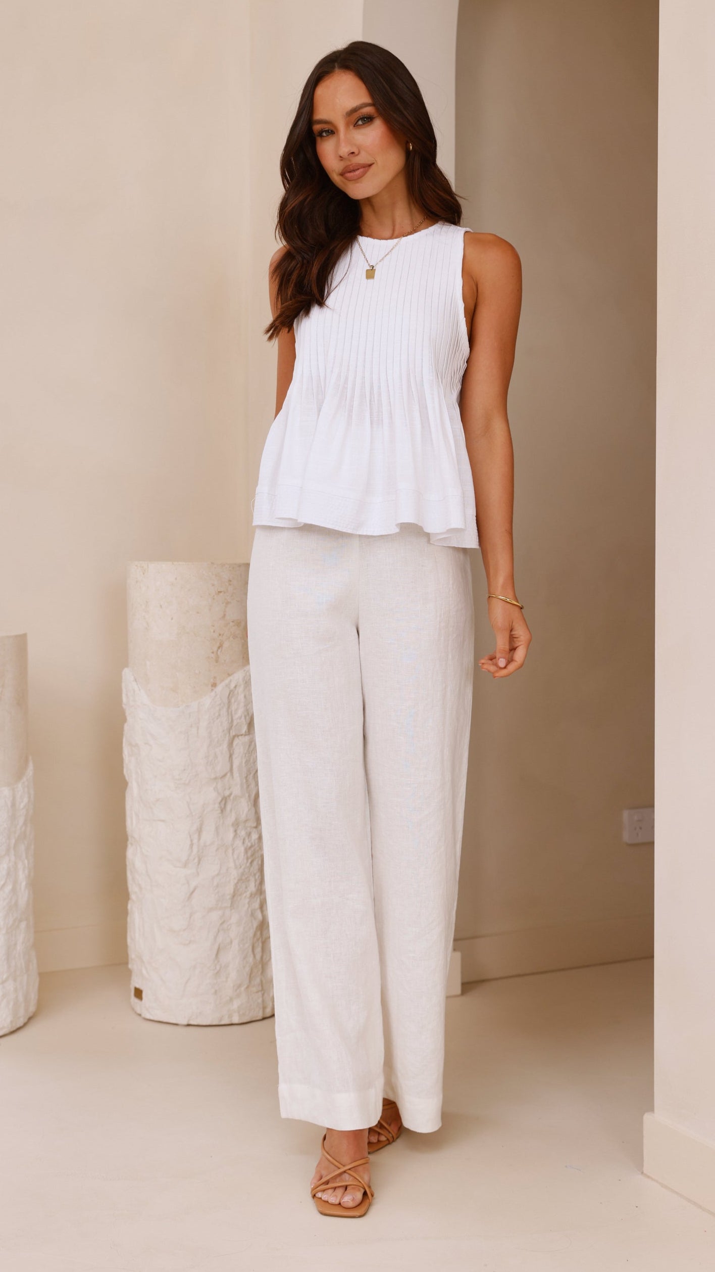 Virtue Top - White
