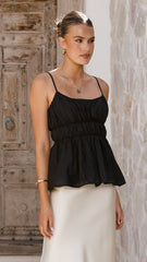 Piper Top - Black