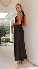 Sian Maxi Dress - Black