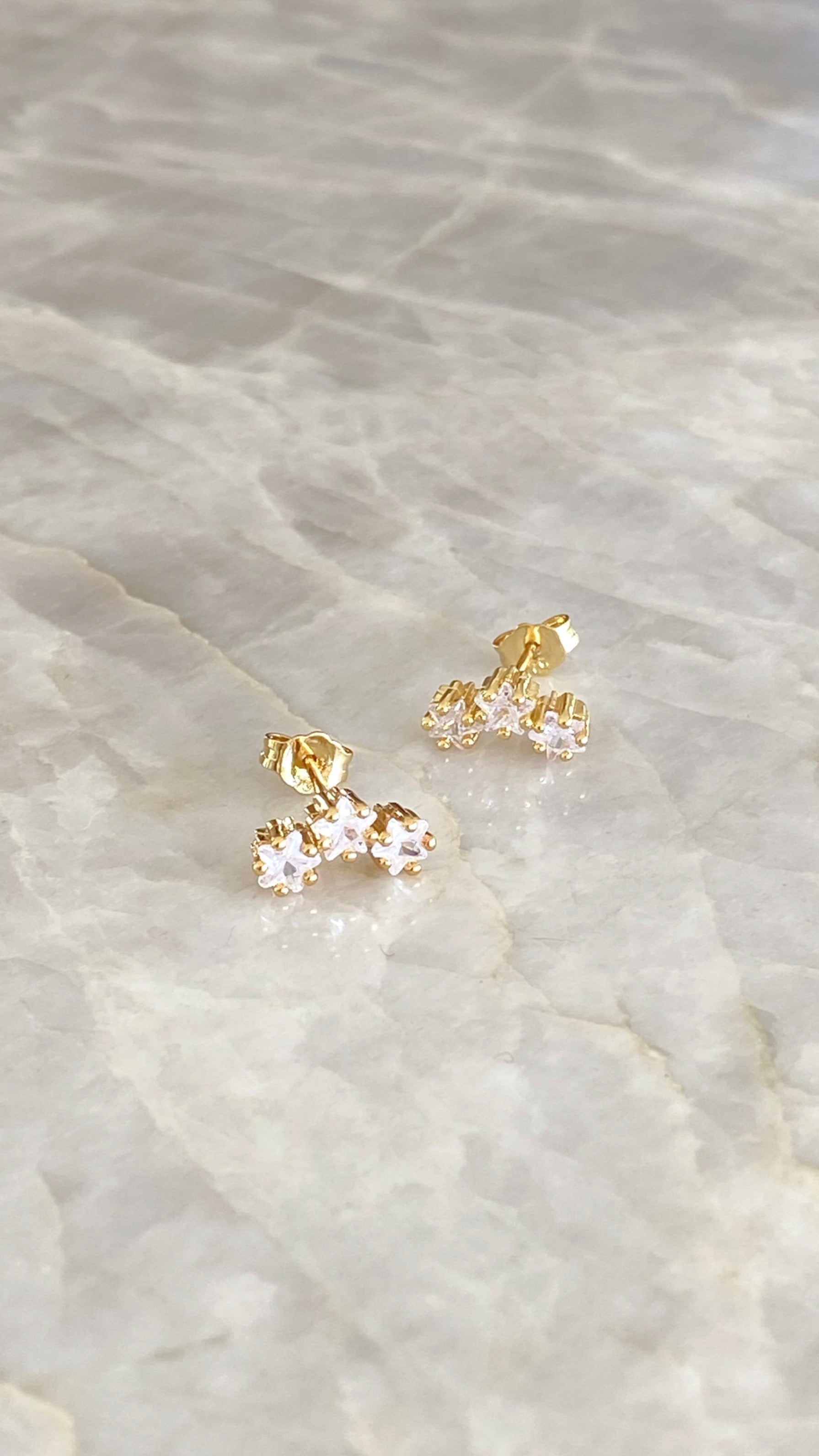 Sophie Earrings - Gold