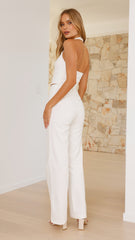 Ruia Pants - White